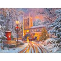 Magical Christmas Starline 500pc Glow in the Dark Jigsaw Puzzle Extra Image 1 Preview
